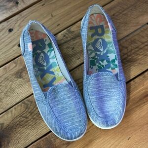 Roxy Slip On Shoes~Says Size 5~but fits size 6 1/2